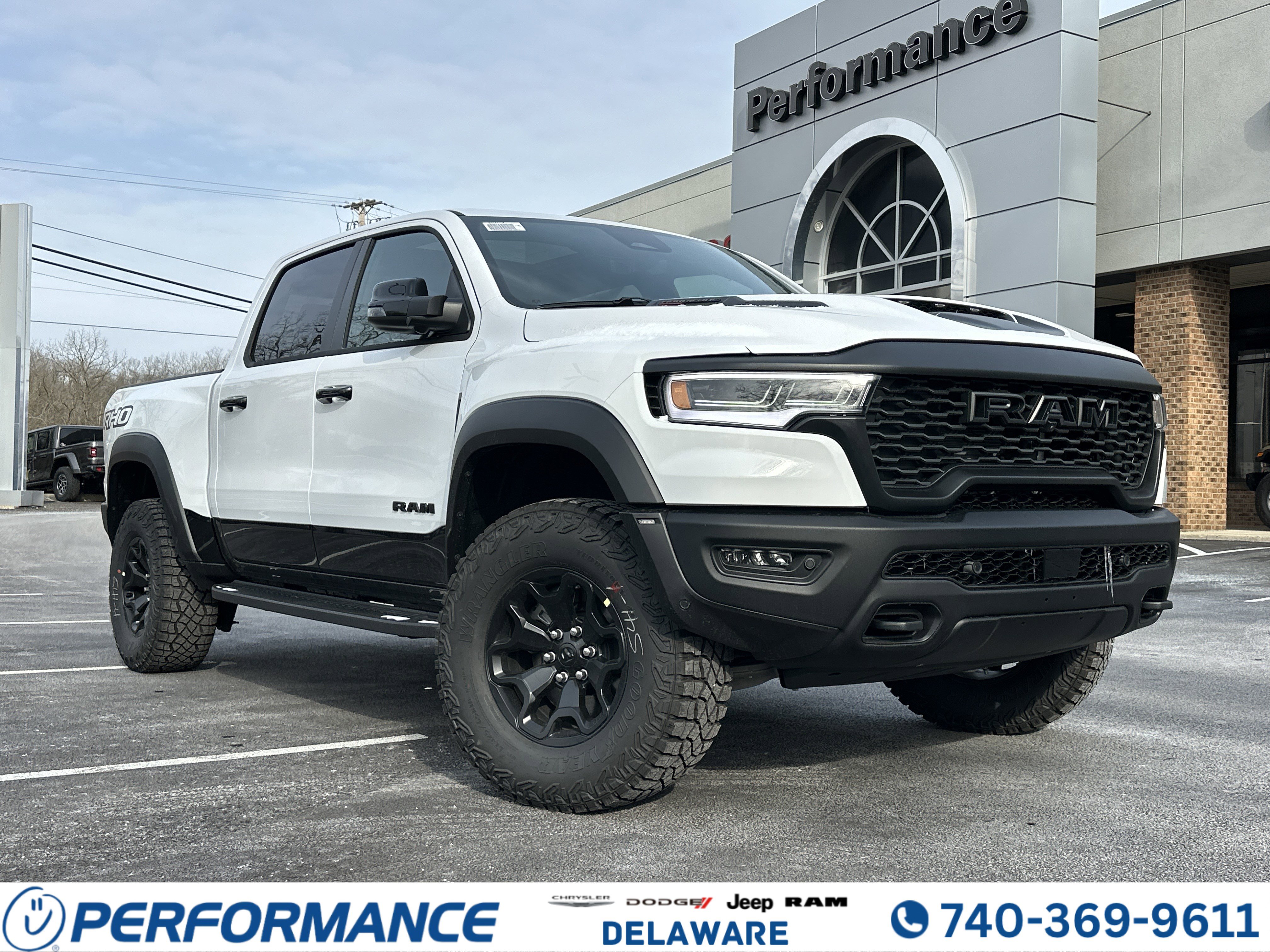 New 2026 RAM 1500 RHO image 1