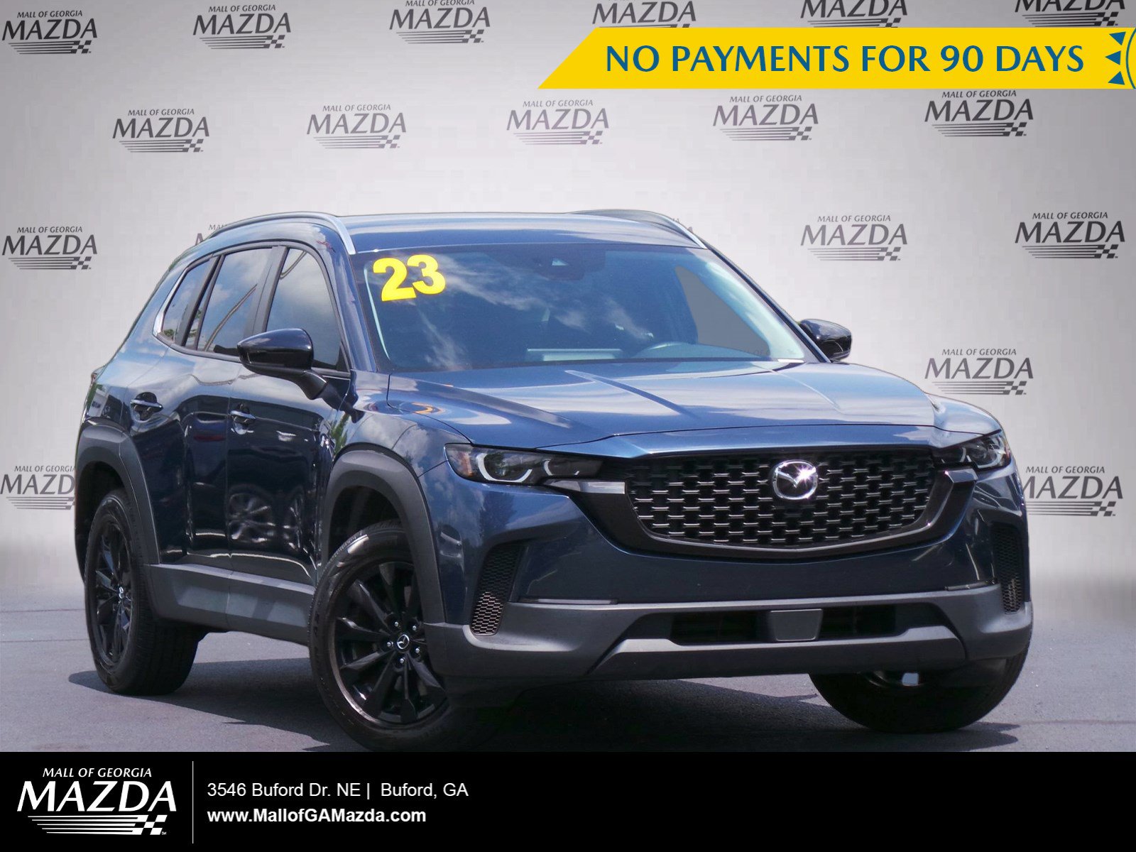 Certified 2023 MAZDA CX-50 AWD 2.5 S w/ Cargo Package