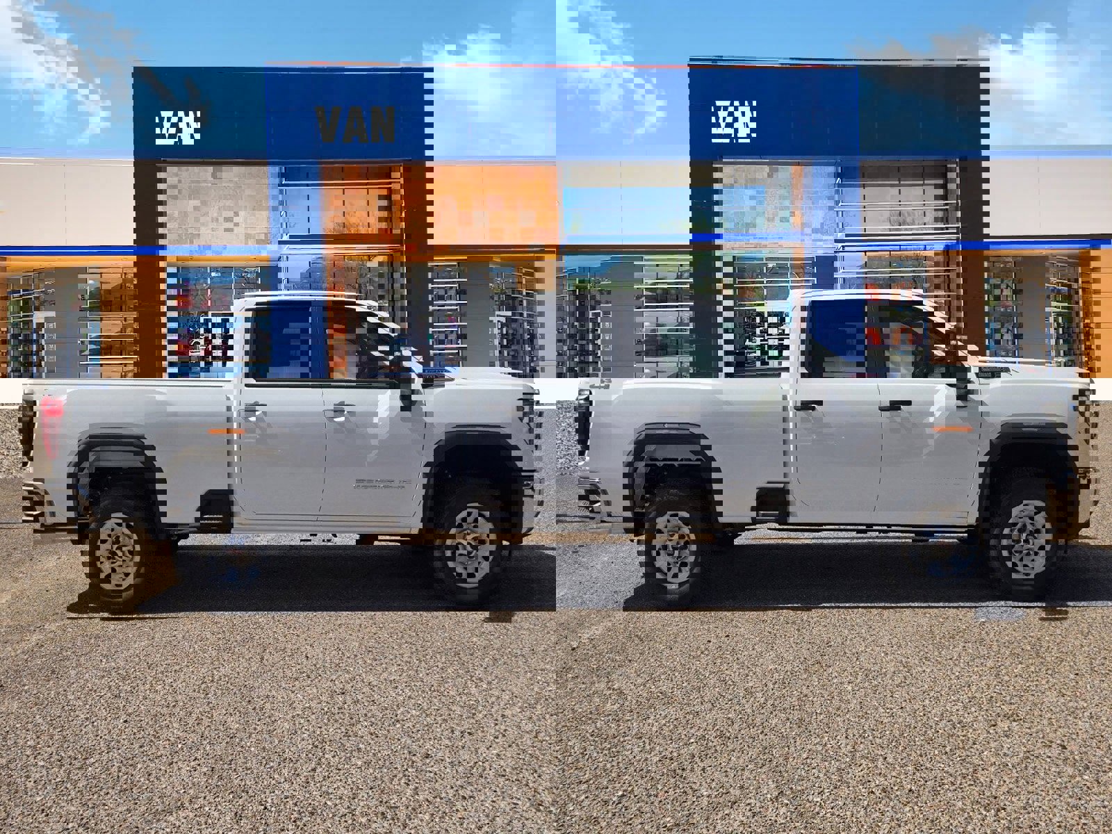 New 2025 GMC Sierra 3500 Pro w/ 1SA Pro Safety Plus Package image 7