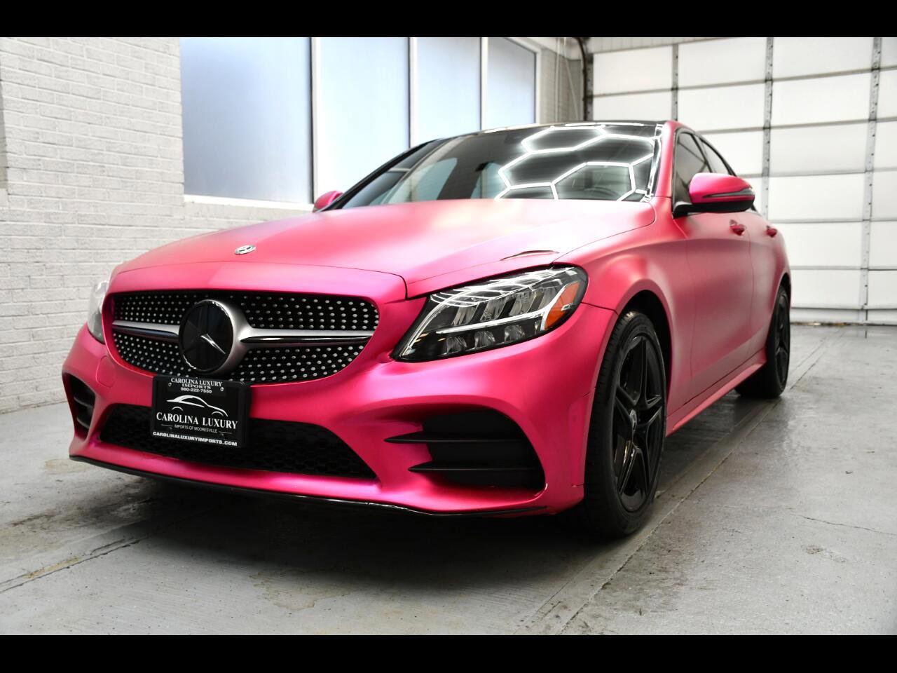 Used 2021 Mercedes-Benz C 300 4MATIC Sedan w/ AMG Line image 1