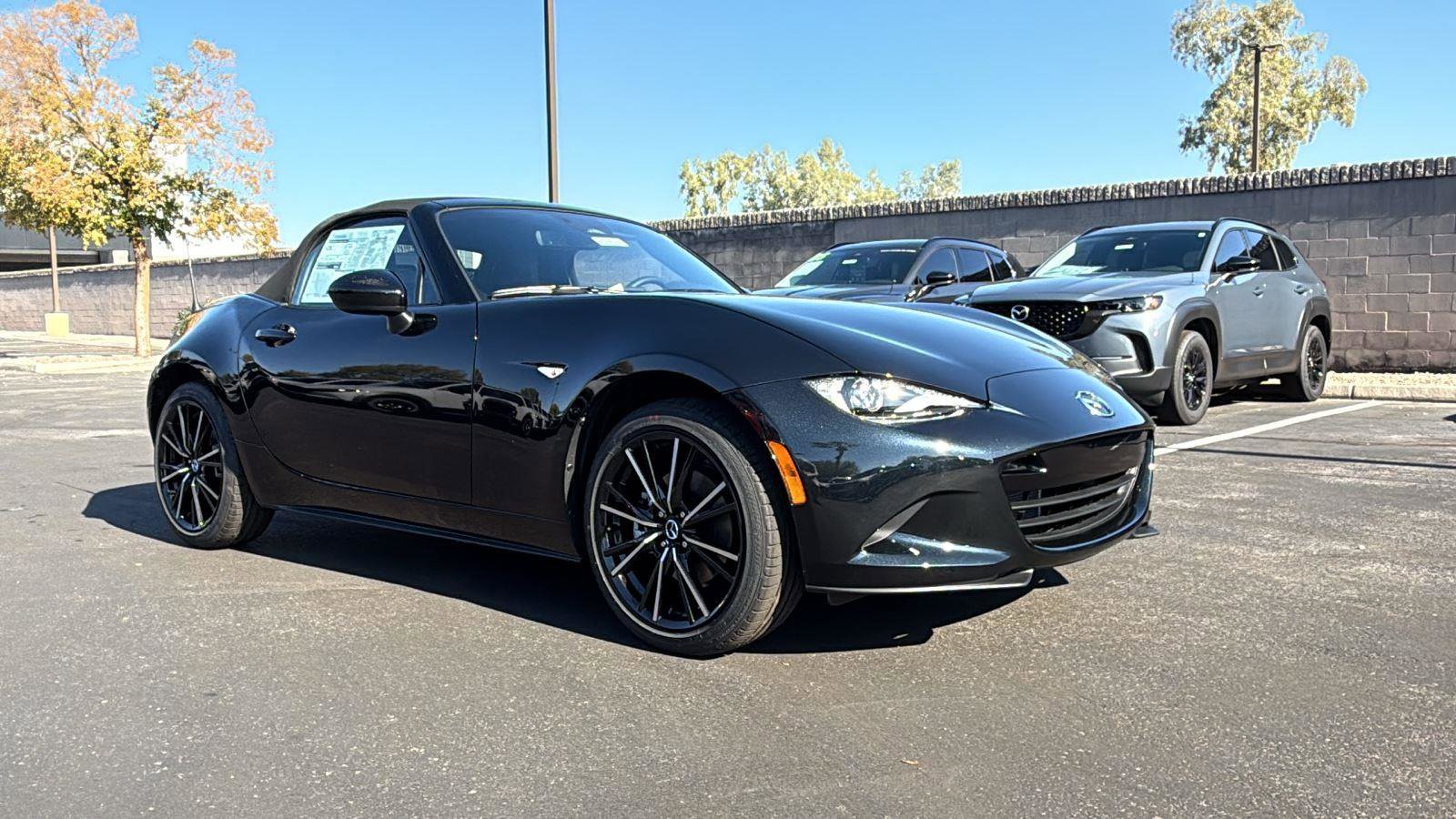 New 2025 MAZDA MX-5 Miata Sport w/ Weather Package image 1