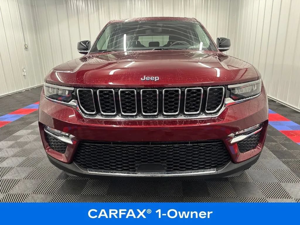 Used 2022 Jeep Grand Cherokee Limited 4xe AWD/4WD image 9