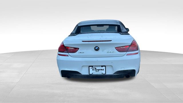 Used 2015 BMW 640i xDrive Convertible image 31