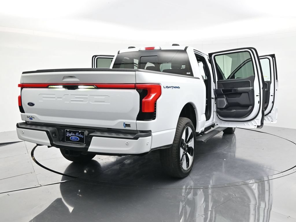 Used 2023 Ford F150 Lightning Platinum AWD/4WD image 53