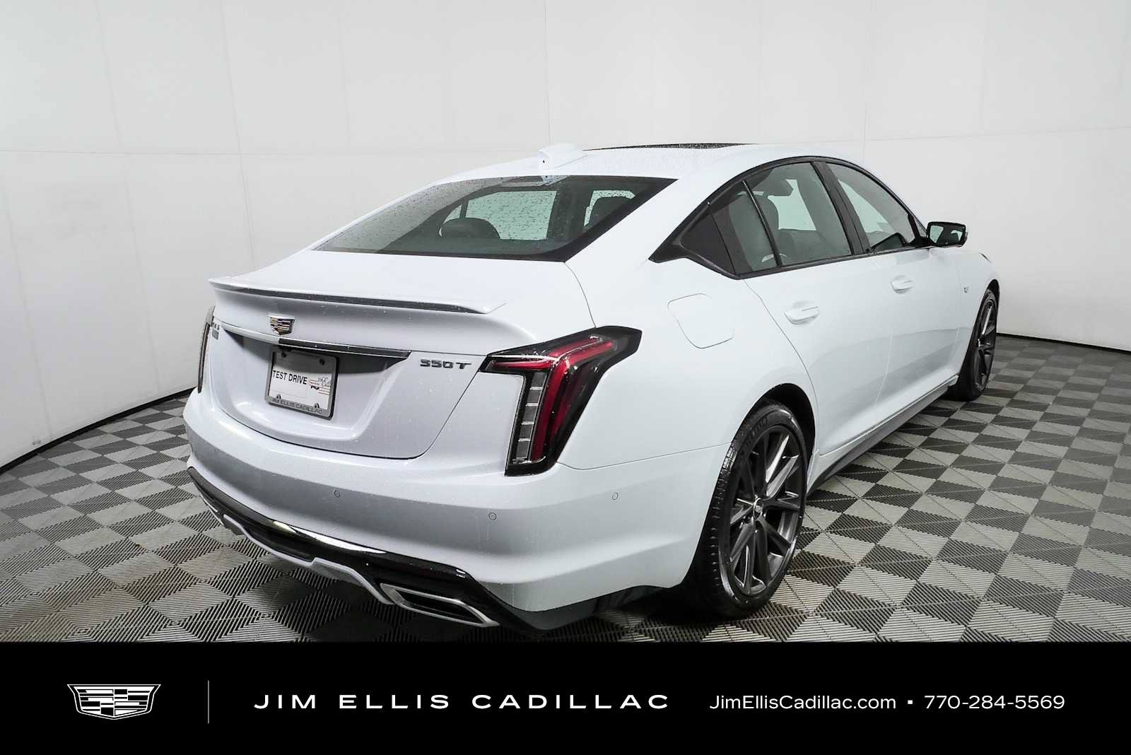 New 2026 Cadillac CT5 Sport w/ Technology Package RWD image 3