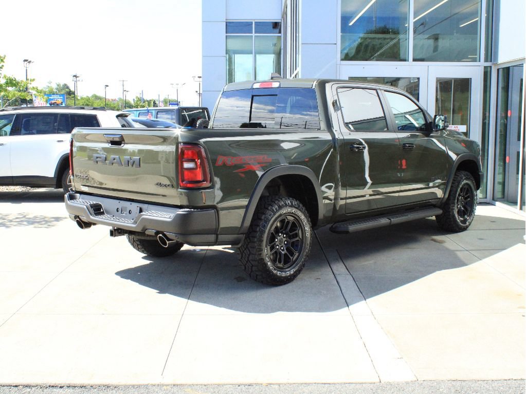 New 2026 RAM 1500 Rebel w/ Rebel Level 2 Equipment Group AWD/4WD image 6