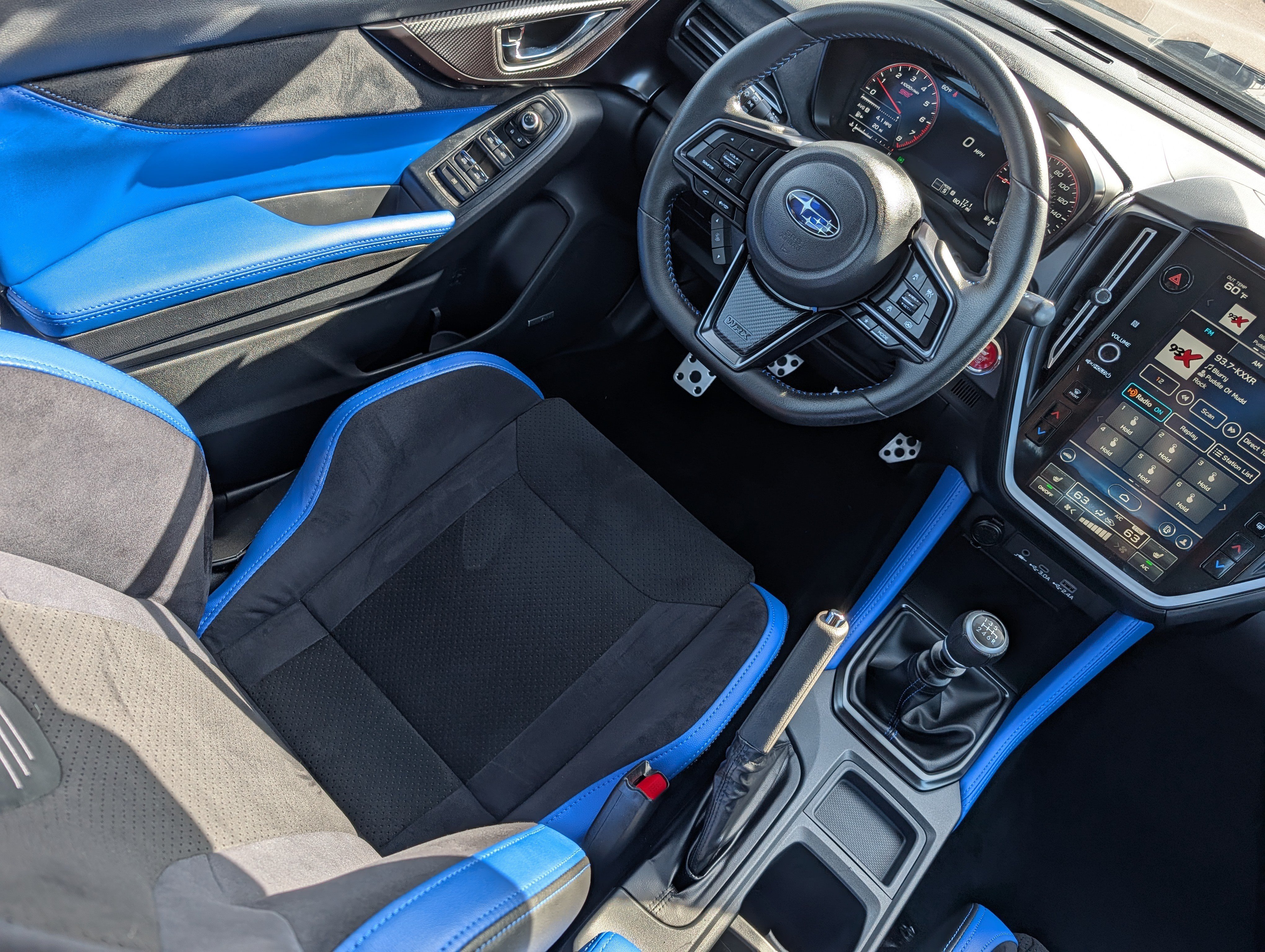 Used 2025 Subaru WRX tS AWD/4WD image 9