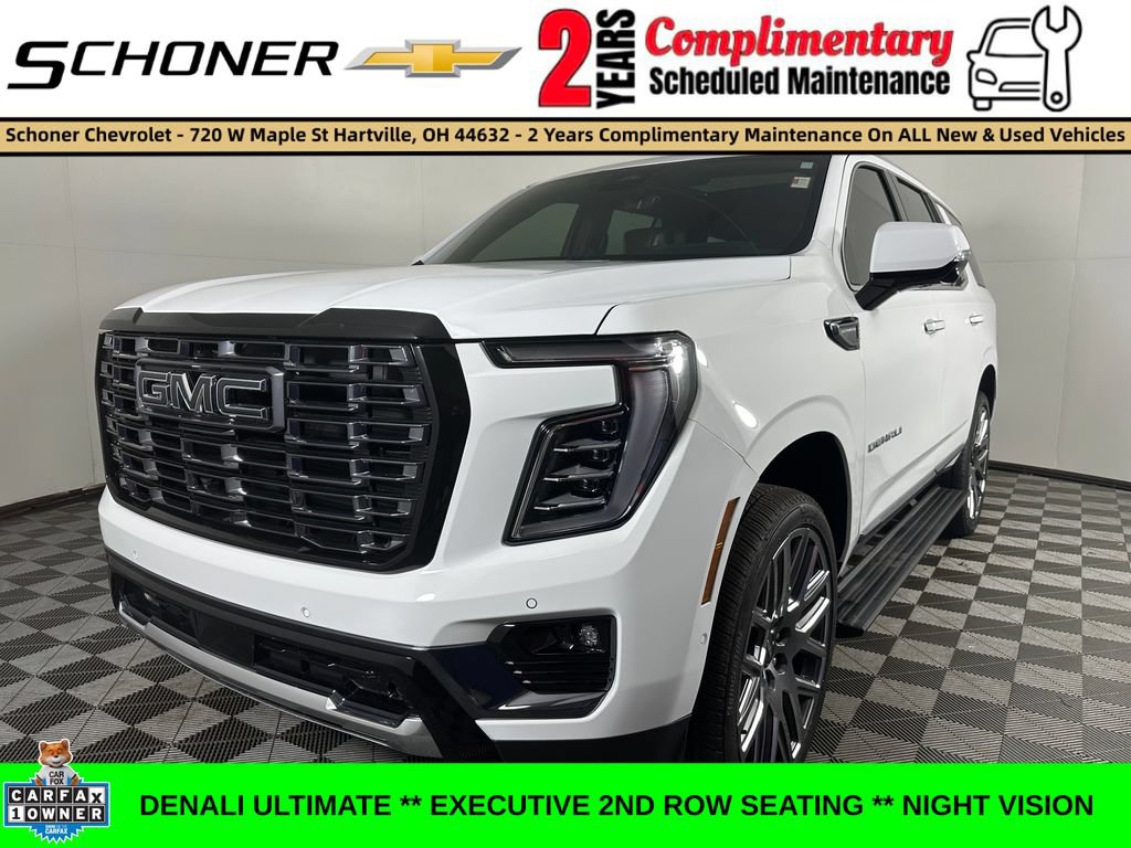 Used 2025 GMC Yukon Denali Ultimate AWD/4WD image 1