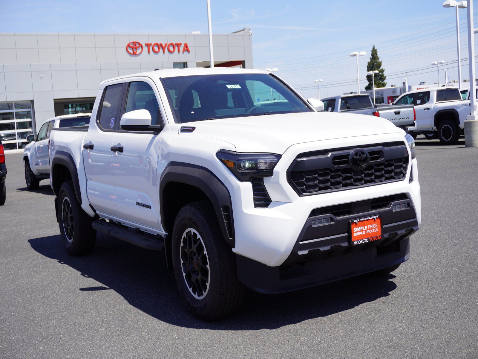 New 2026 Toyota Tacoma TRD Off-Road AWD/4WD image 28