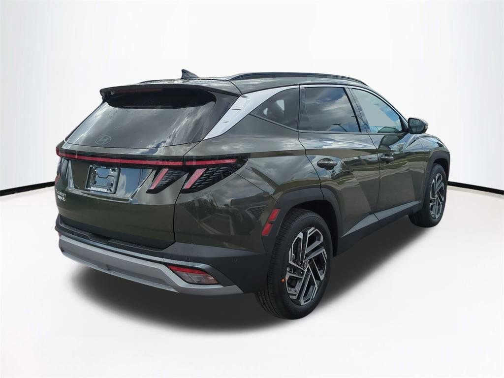 New 2026 Hyundai Tucson Limited image 5