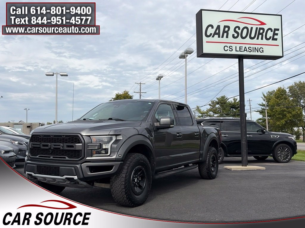 Used 2017 Ford F150 Raptor w/ Equipment Group 802A Luxury AWD/4WD image 1