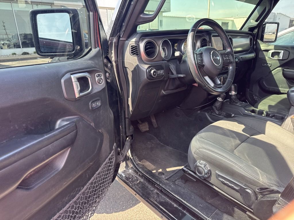 Used 2021 Jeep Wrangler Unlimited Sport image 6