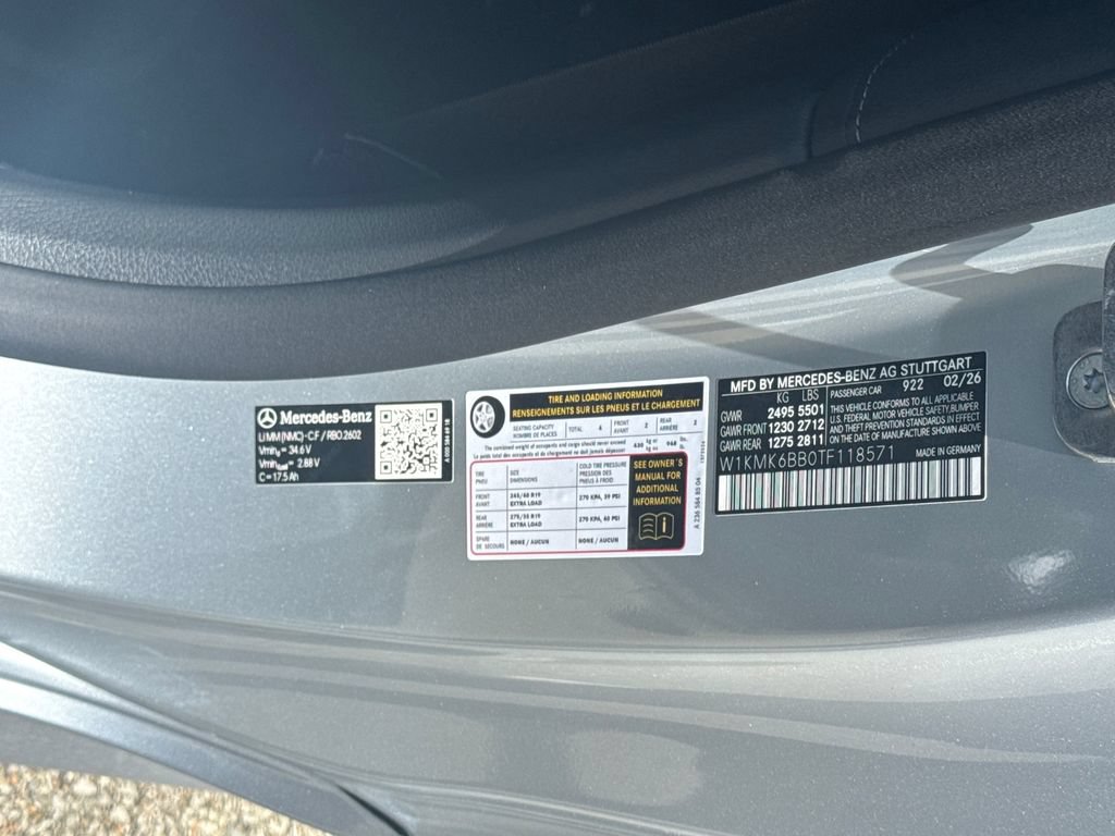 New 2026 Mercedes-Benz CLE 450 4MATIC Cabriolet image 30