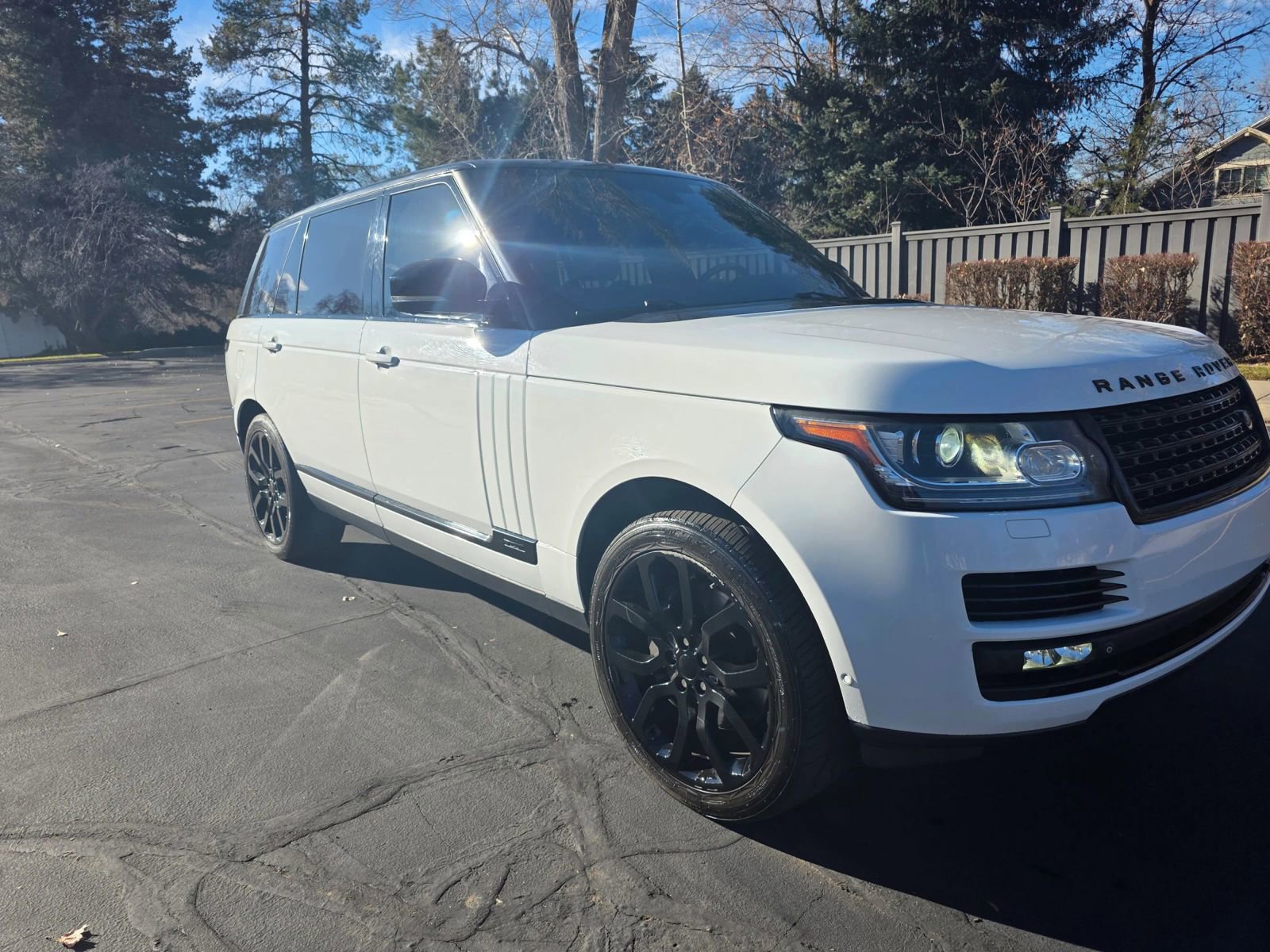 Used 2015 Land Rover Range Rover Long Wheelbase Supercharged image 13