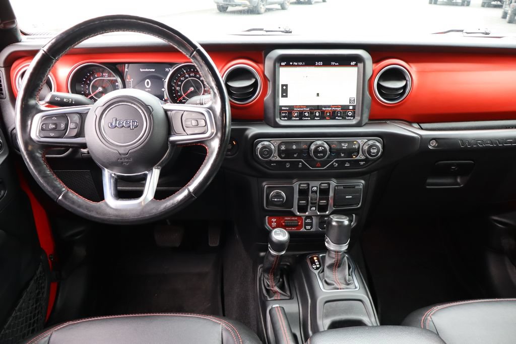 Used 2021 Jeep Wrangler Unlimited Rubicon AWD/4WD image 6