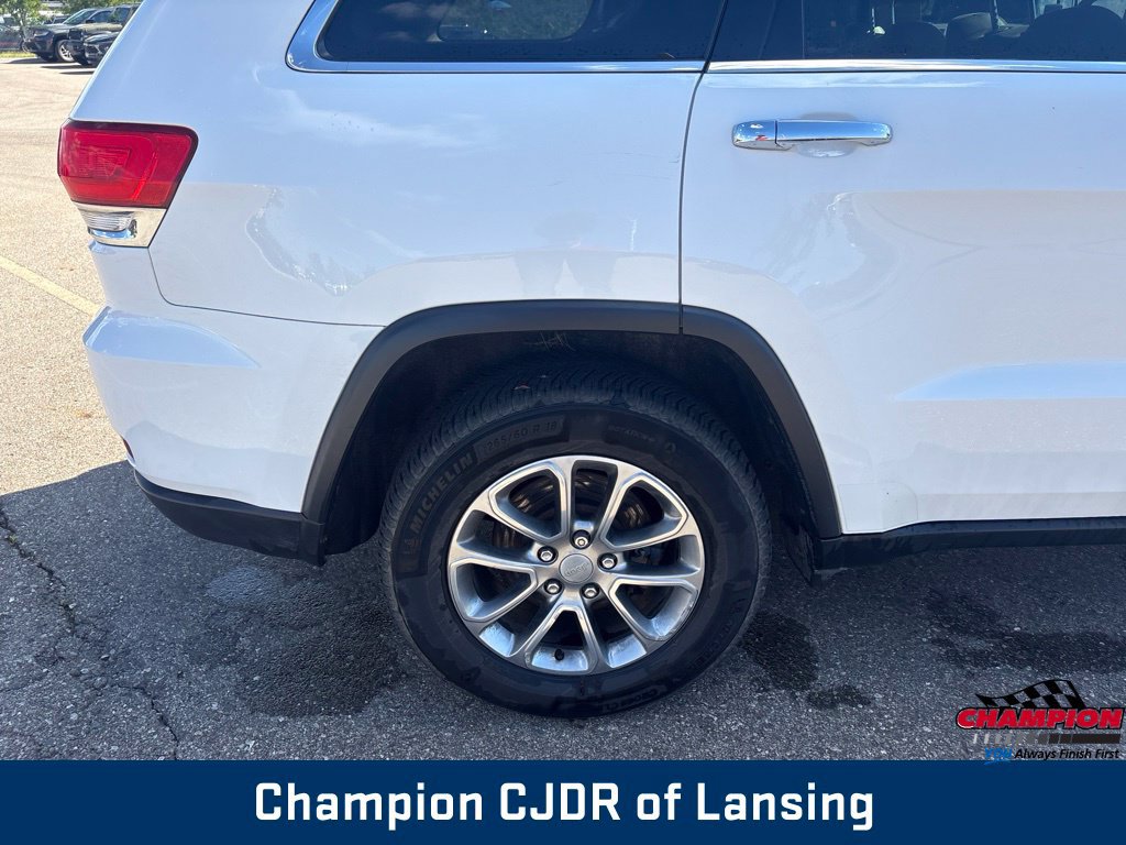 Used 2014 Jeep Grand Cherokee Limited w/ Luxury Group II AWD/4WD image 21