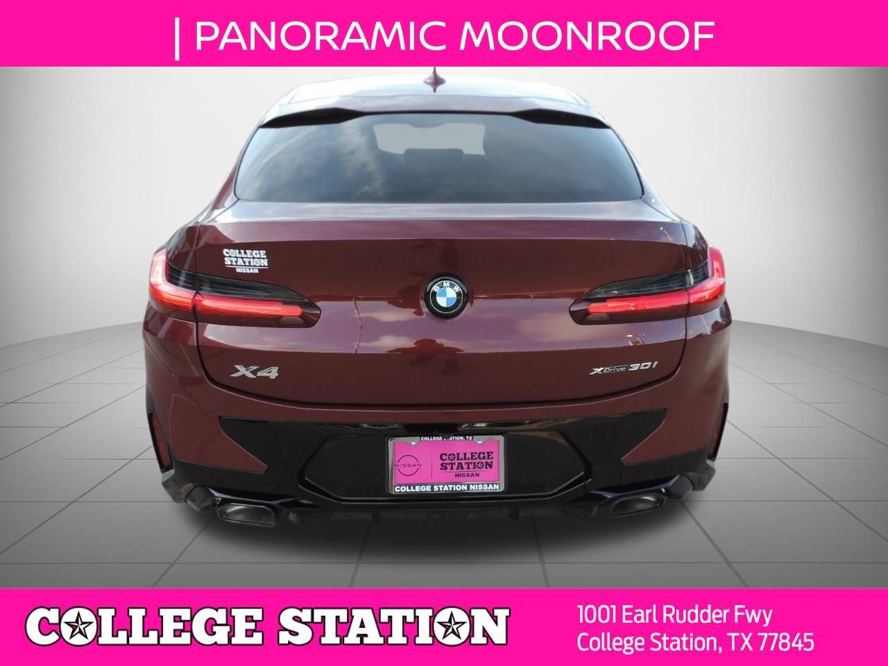 Used 2025 BMW X4 xDrive30i w/ Premium Package AWD/4WD image 5