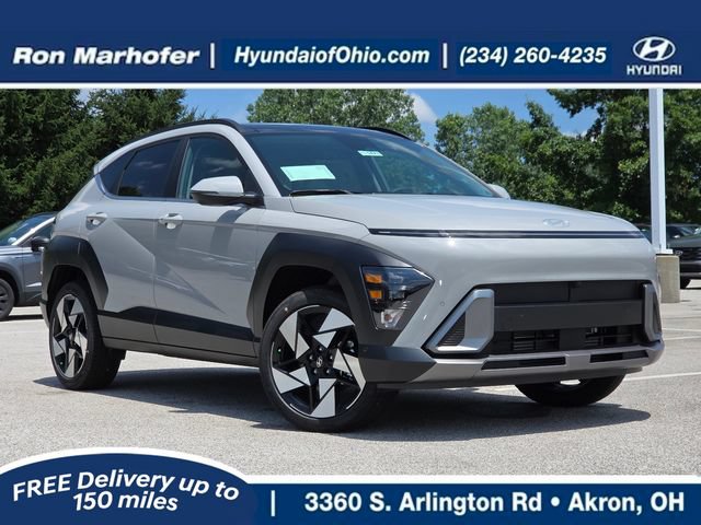 New 2026 Hyundai Kona Limited AWD/4WD 360° Tour