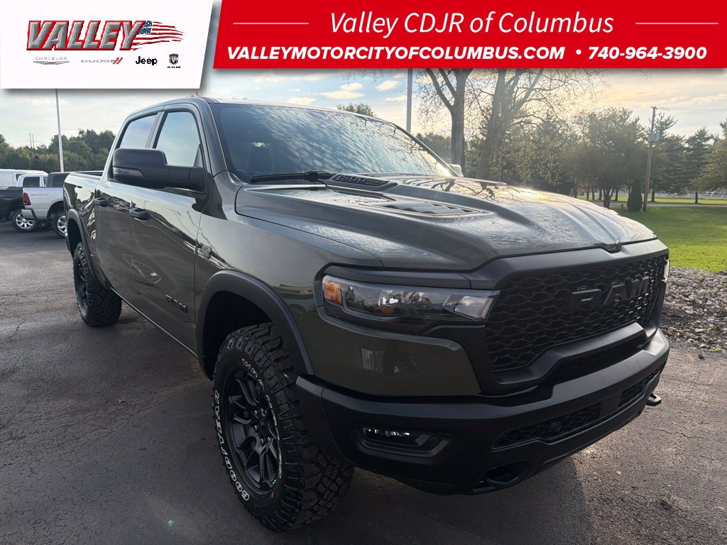New 2027 RAM 1500 Rebel w/ Bed Utility Group