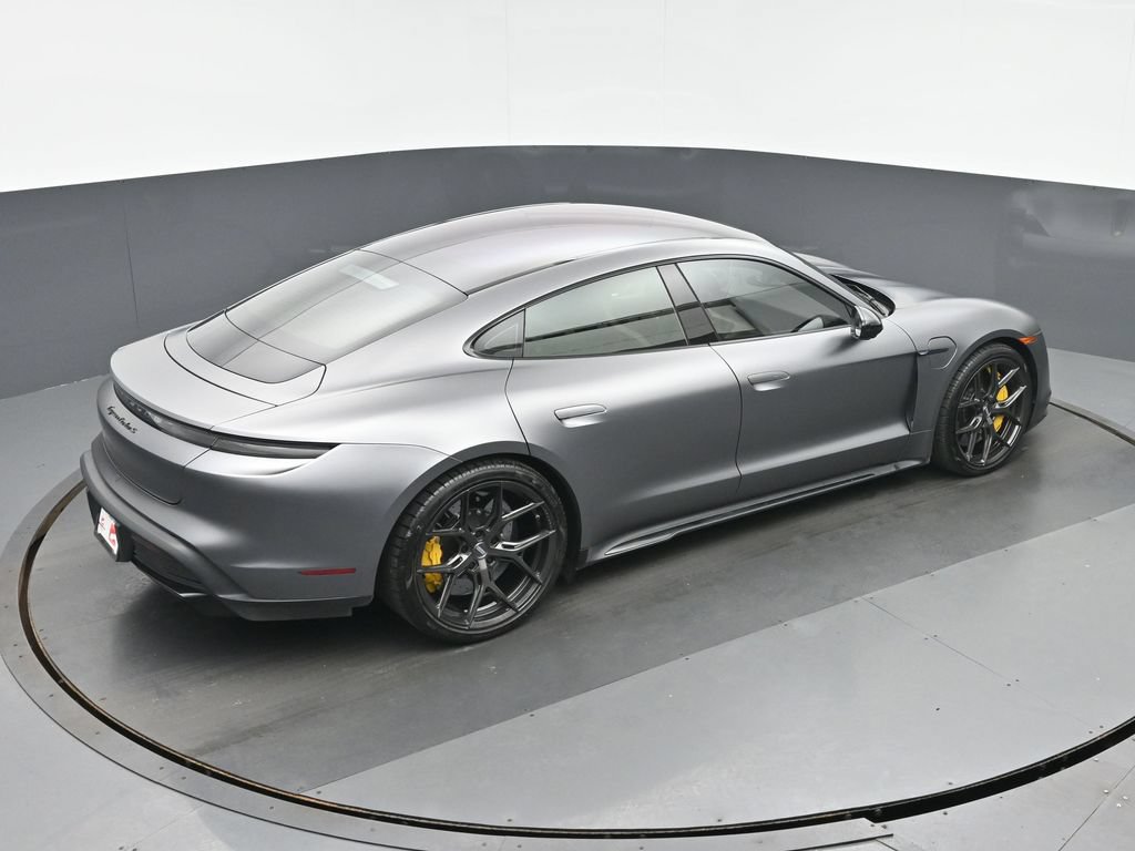 Used 2020 Porsche Taycan Turbo S AWD/4WD image 34