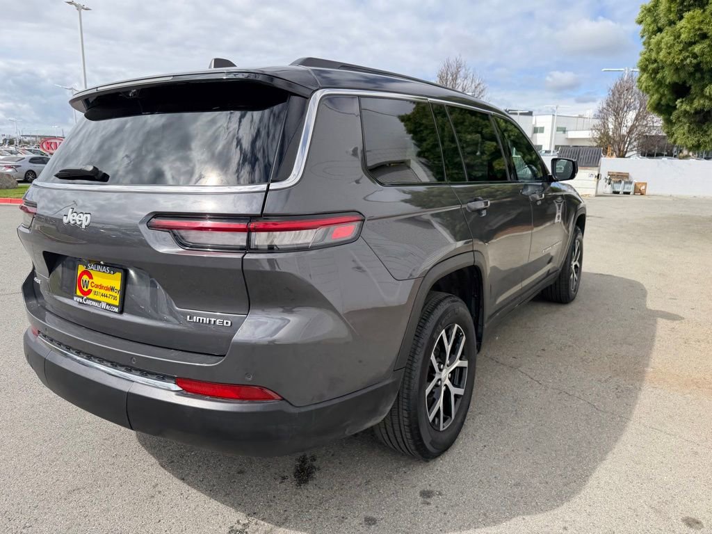 Used 2024 Jeep Grand Cherokee L Limited w/ Luxury Tech Group II image 6