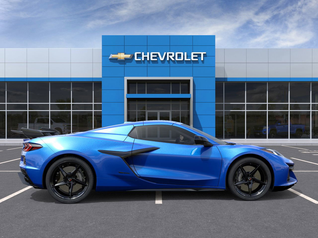 New 2026 Chevrolet Corvette E-Ray w/ Stealth Interior Trim Package AWD/4WD image 5