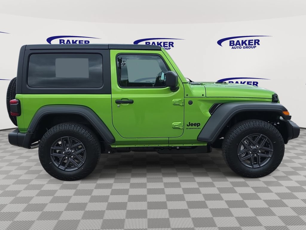 New 2026 Jeep Wrangler Sport AWD/4WD image 2