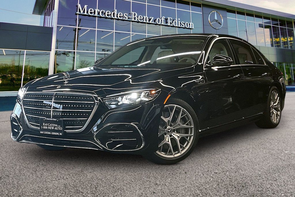 New 2027 Mercedes-Benz S 580 4MATIC Sedan image 2