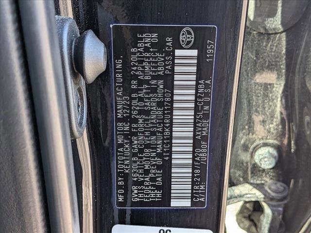 Used 2024 Toyota Camry LE image 25