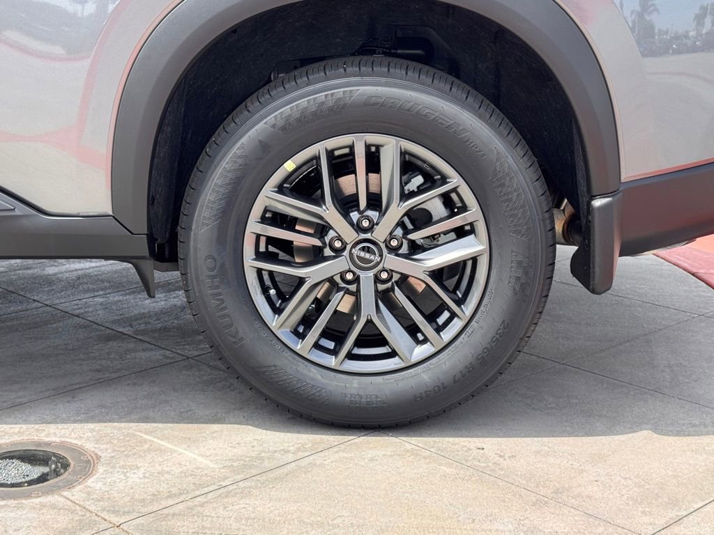 New 2026 Nissan Rogue S image 8