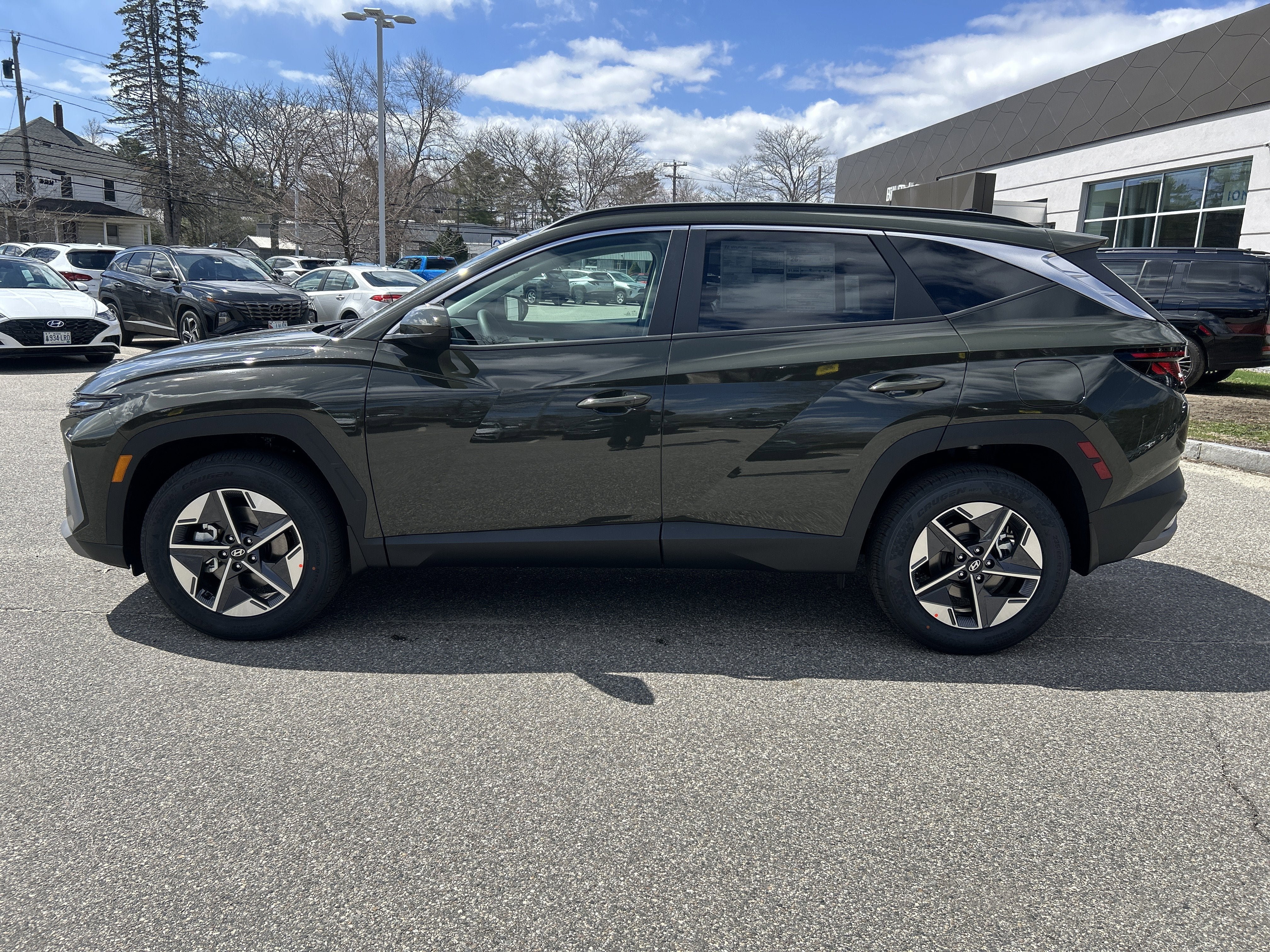 New 2026 Hyundai Tucson SEL AWD/4WD image 2