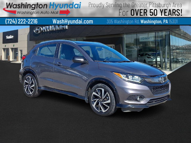Used 2019 Honda HR-V Sport image 1