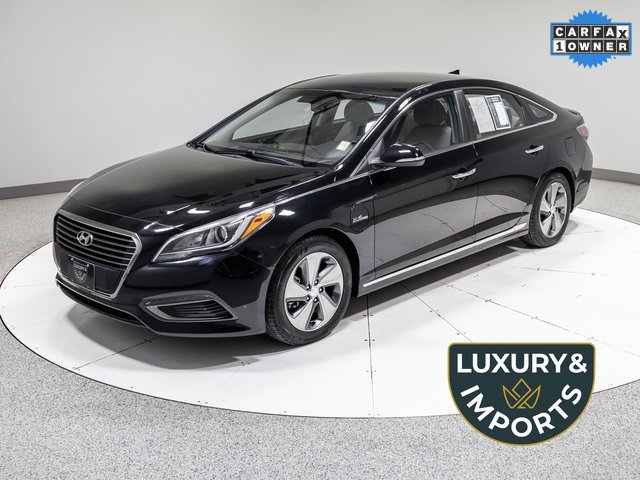 Used 2017 Hyundai Sonata Plug-In Hybrid