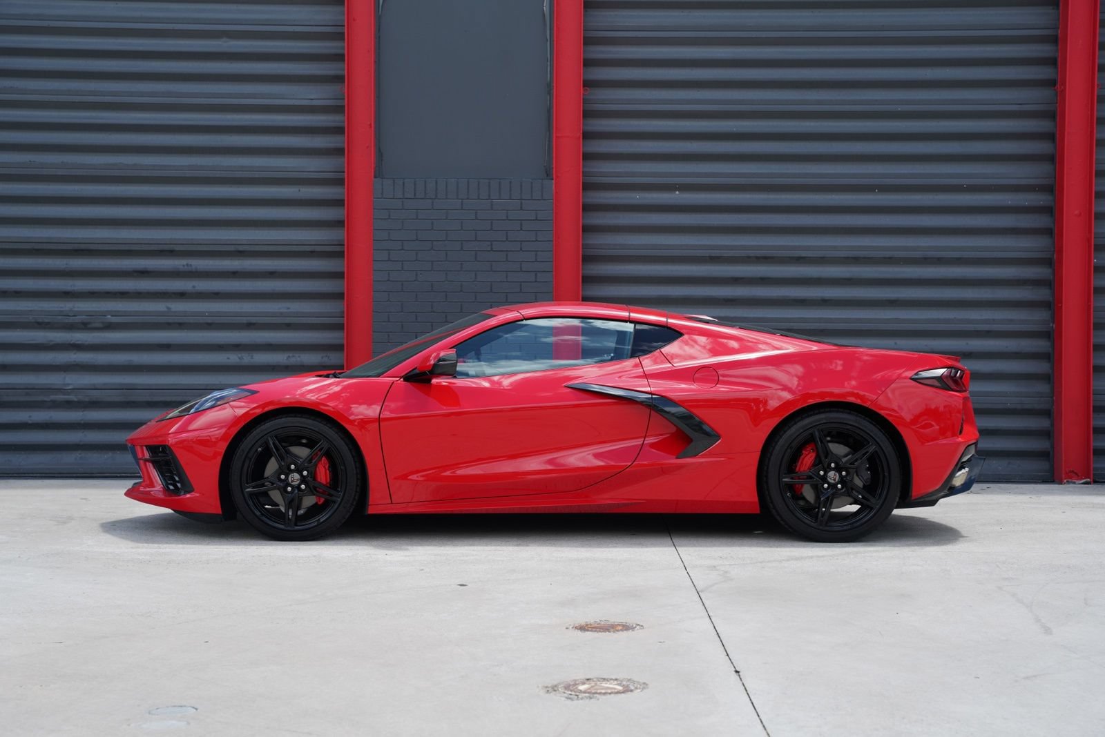Used 2023 Chevrolet Corvette Stingray Premium Cpe w/ 3LT RWD image 7