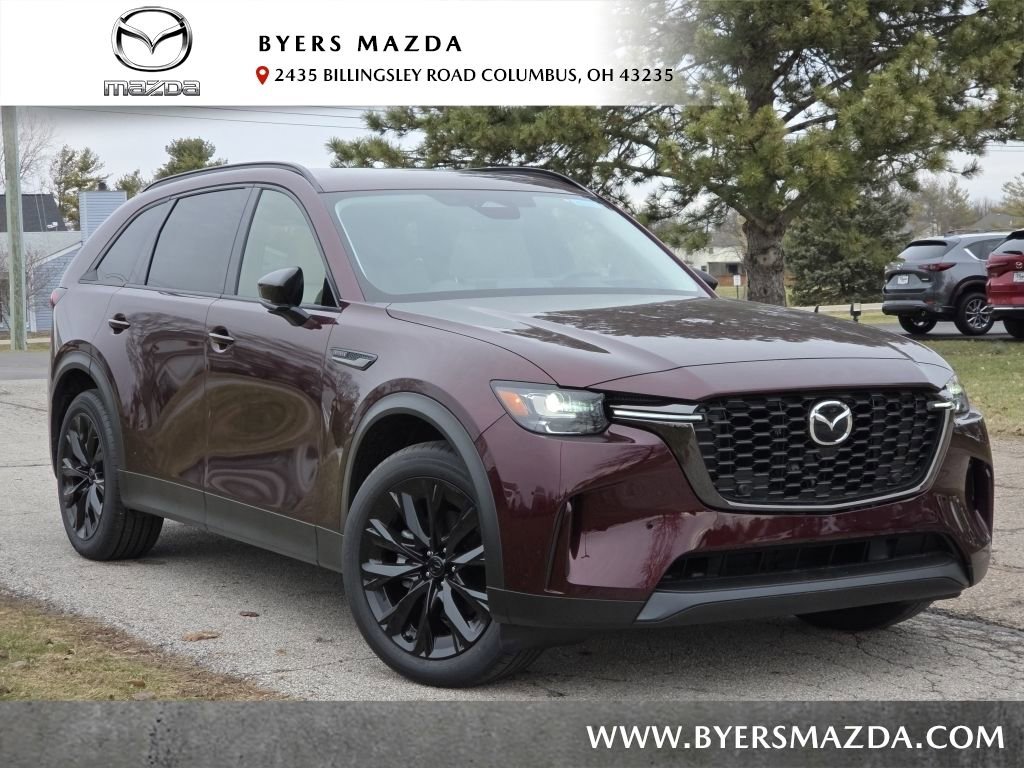 New 2026 MAZDA CX-90 3.3 Turbo w/ Premium Sport Pkg