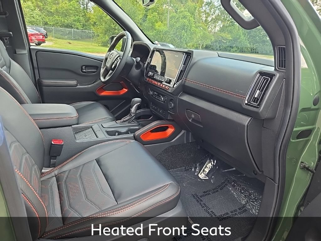 Used 2026 Nissan Frontier Pro-X w/ Pro Premium Package RWD image 15