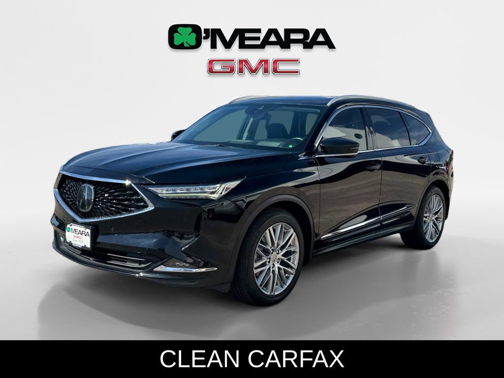 Used 2022 Acura MDX SH-AWD w/ Advance Package