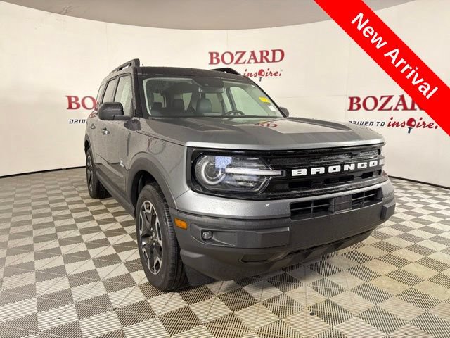 Used 2024 Ford Bronco Sport Outer Banks w/ Tech Package