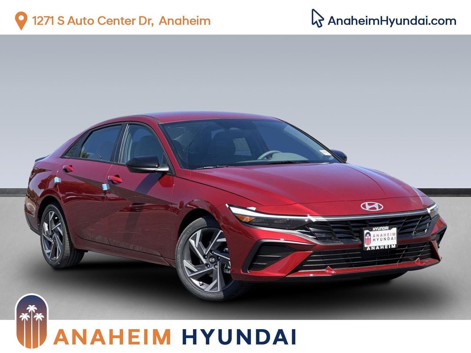 New 2025 Hyundai Elantra Sport