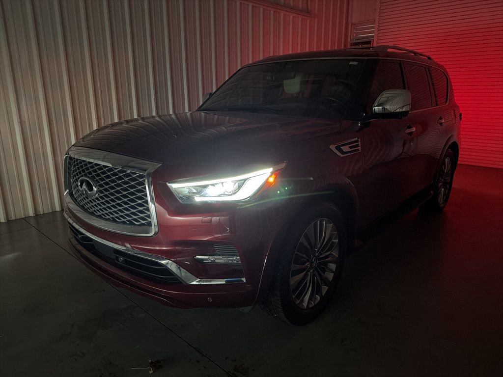 Certified 2021 INFINITI QX80 Sensory w/ Cargo Package image 8