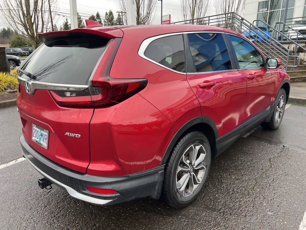 Used 2021 Honda CR-V EX-L image 5