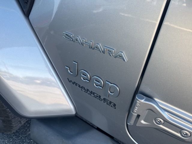 Used 2020 Jeep Wrangler Unlimited Sahara image 8