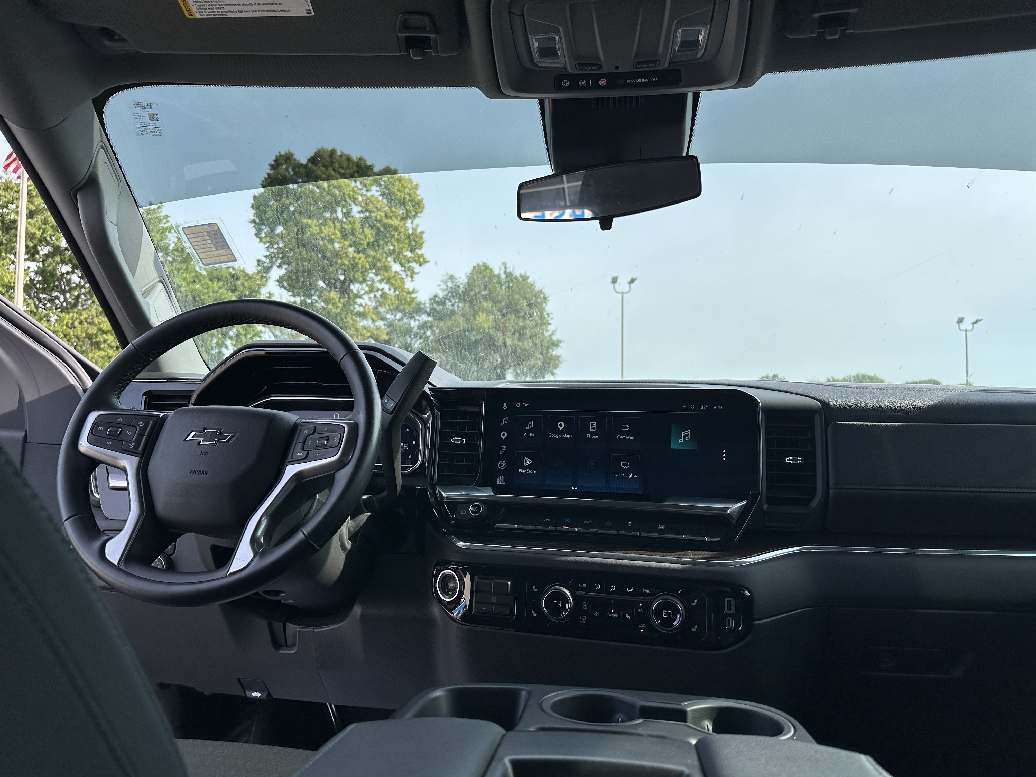 Used 2025 Chevrolet Silverado 1500 RST AWD/4WD image 35