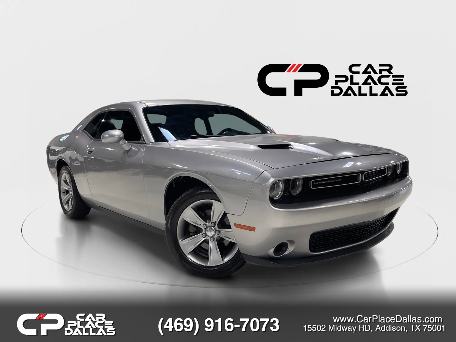 Used 2016 Dodge Challenger SXT