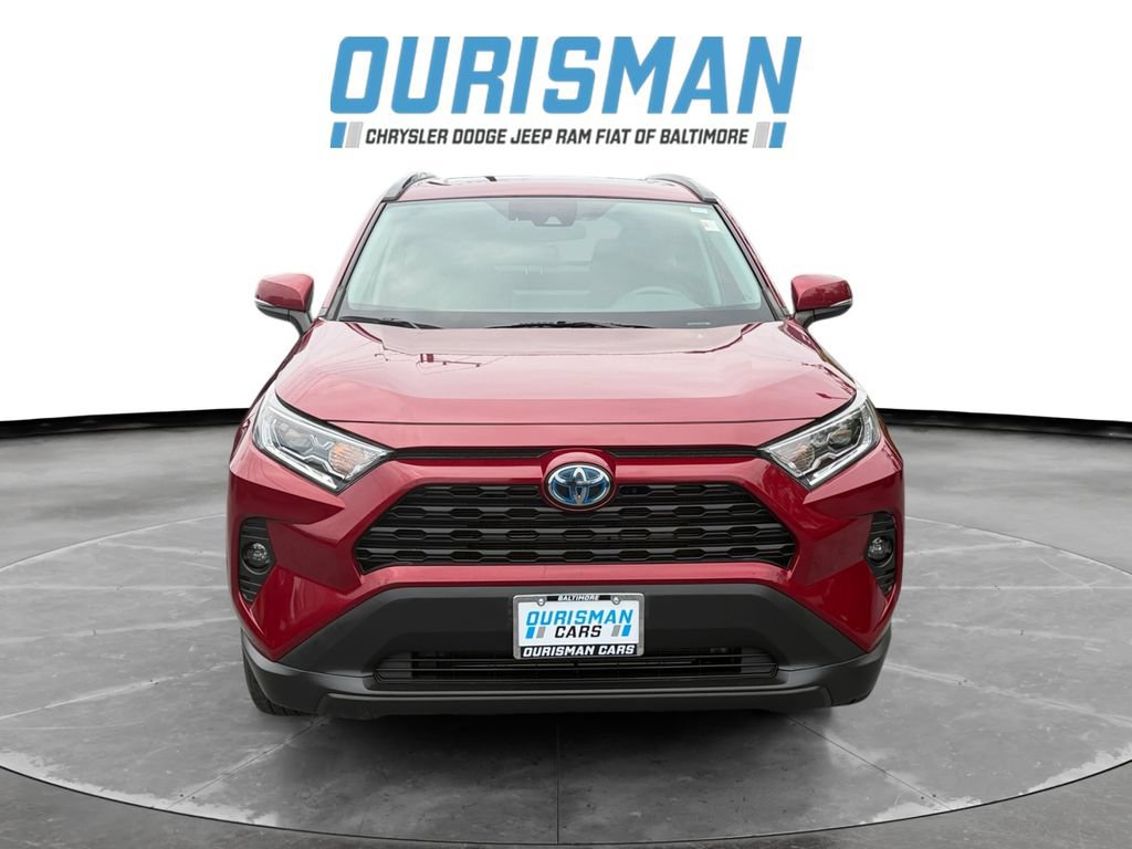 Used 2021 Toyota RAV4 XLE w/ Convenience Package AWD/4WD image 8