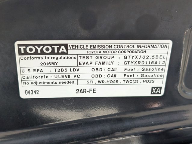 Used 2016 Toyota Camry SE FWD image 20