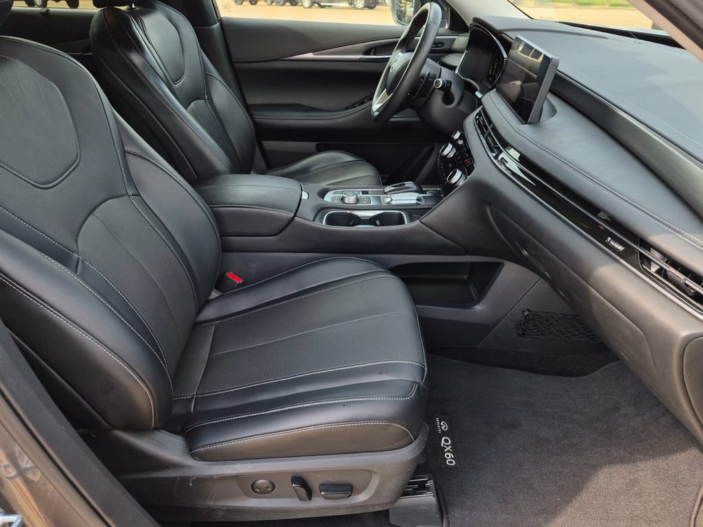 Used 2023 INFINITI QX60 Luxe w/ Cargo Package FWD image 39