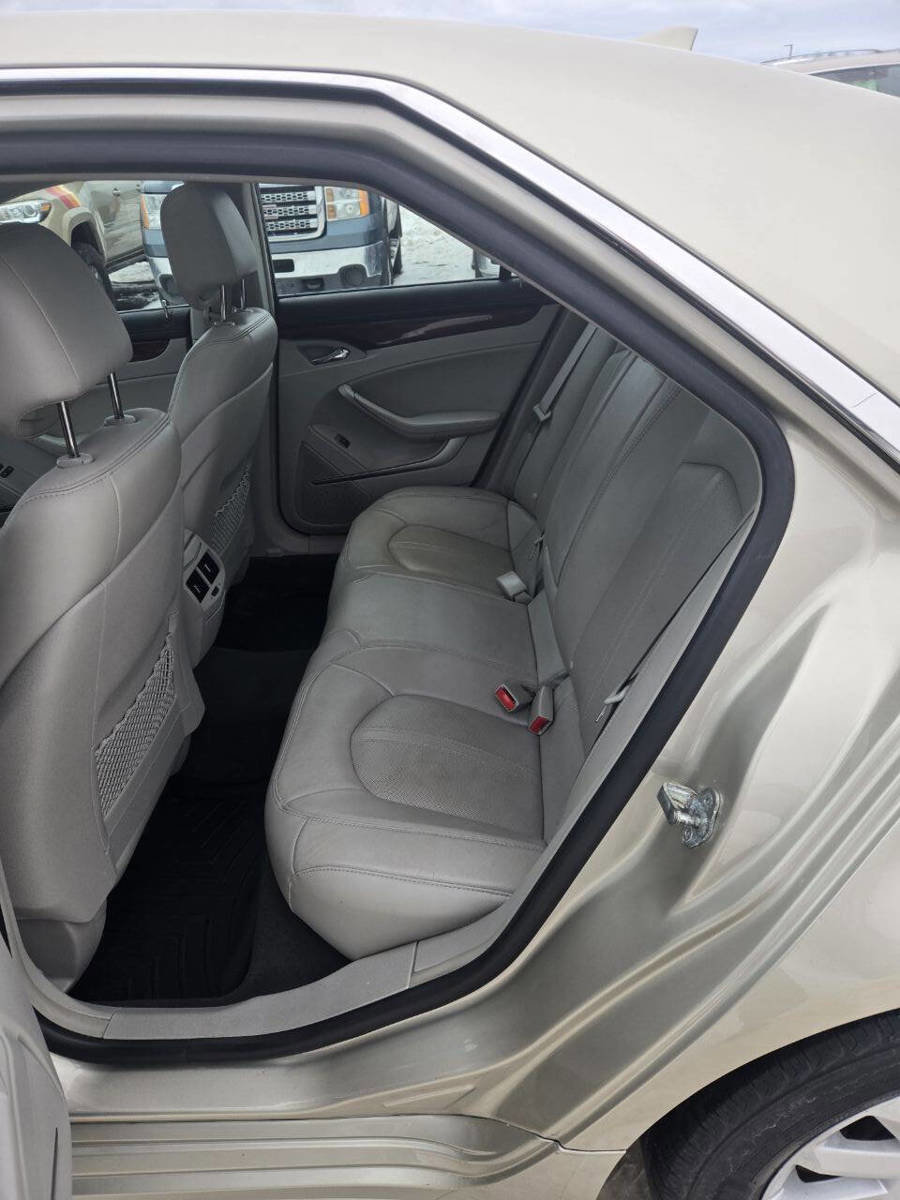 Used 2013 Cadillac CTS Luxury w/ Wood Trim Package image 12