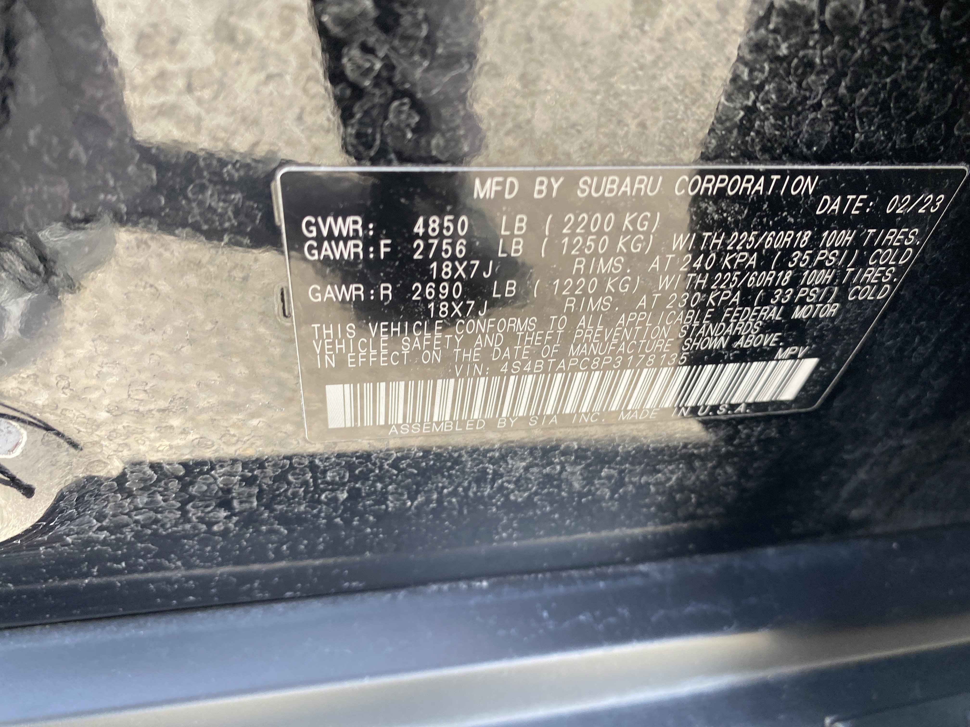 Used 2023 Subaru Outback Touring w/ Tech Package 2 image 26