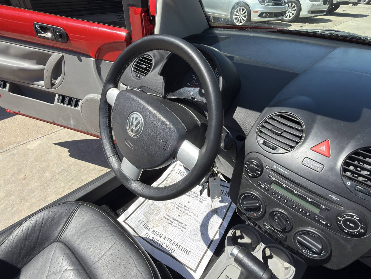 Used 2005 Volkswagen Beetle GLS FWD image 47